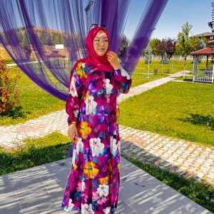 Alaçatı Elbise – Çiçek Desenli, Rahat & Şık