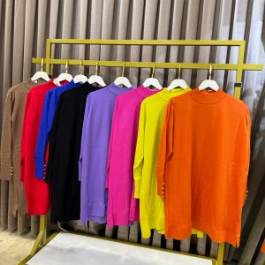 Soğuk Merserize Tunik – 8 Renk